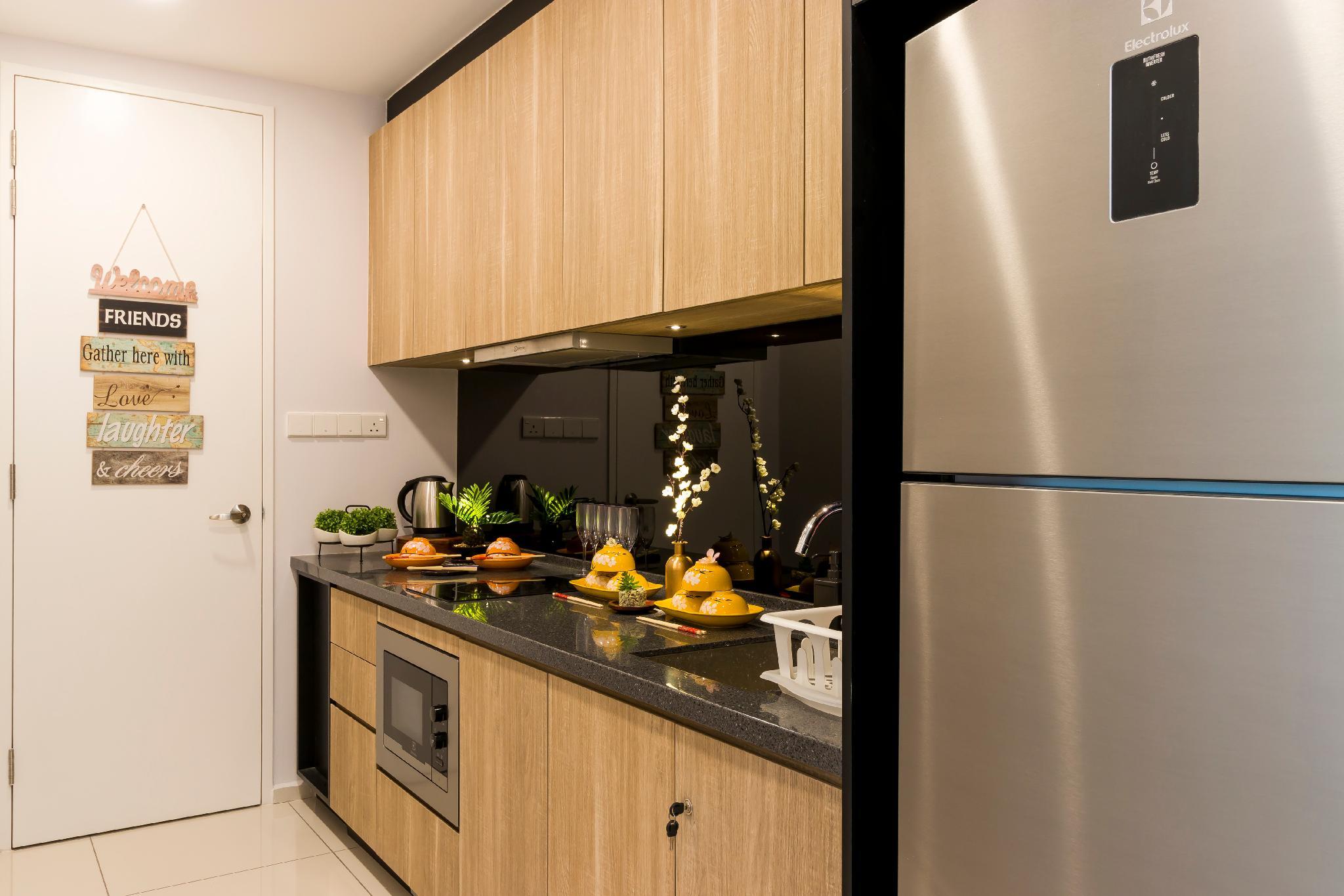 Wooden Modular Kitchen