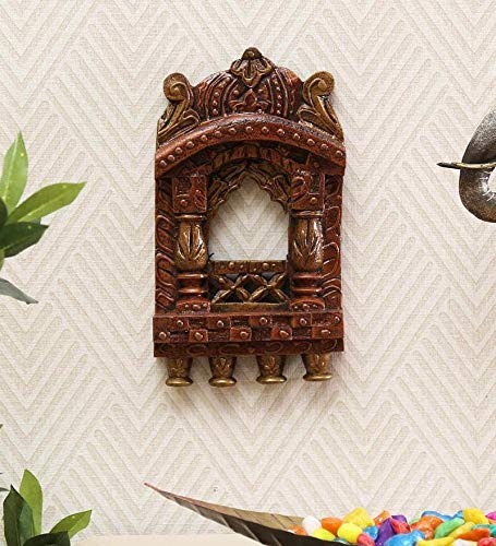 Solid Wood Handpainted Decorative