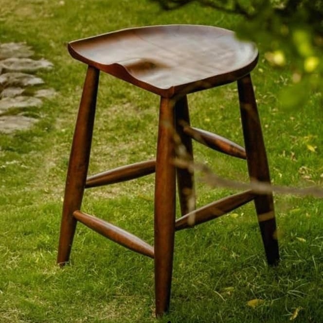 Coffee Table Handcrafted Solid Wooden Living Room Table