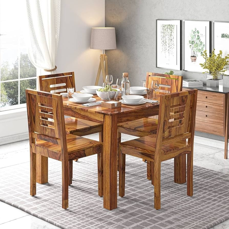 4 Seater Dining Table Sets
