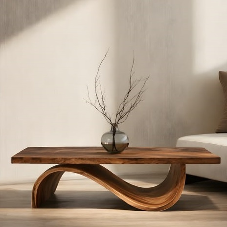 Premium Wooden Center Table