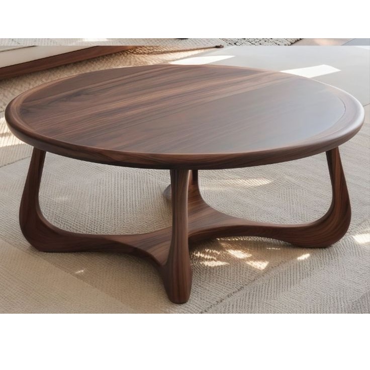Stylish Wooden Center Table