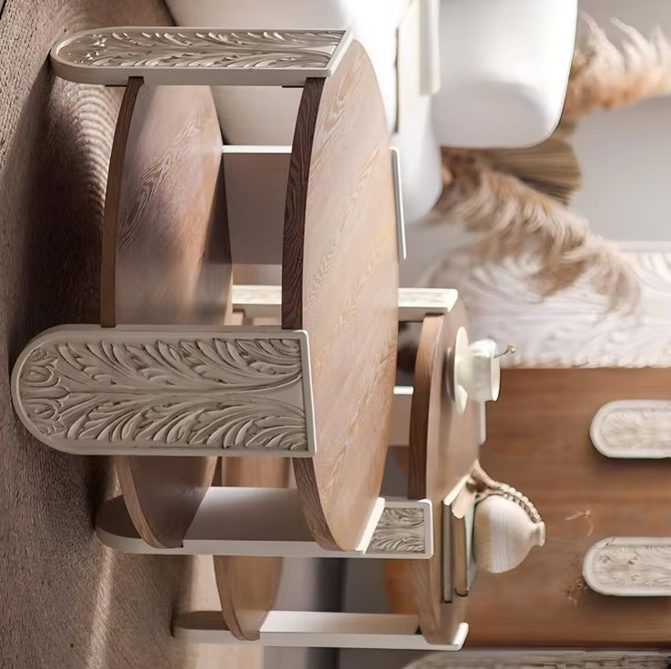 Elegant Wooden Center Table