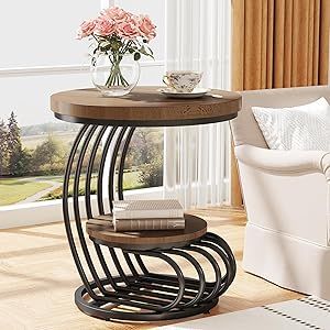 Contemporary Wooden Accent Table