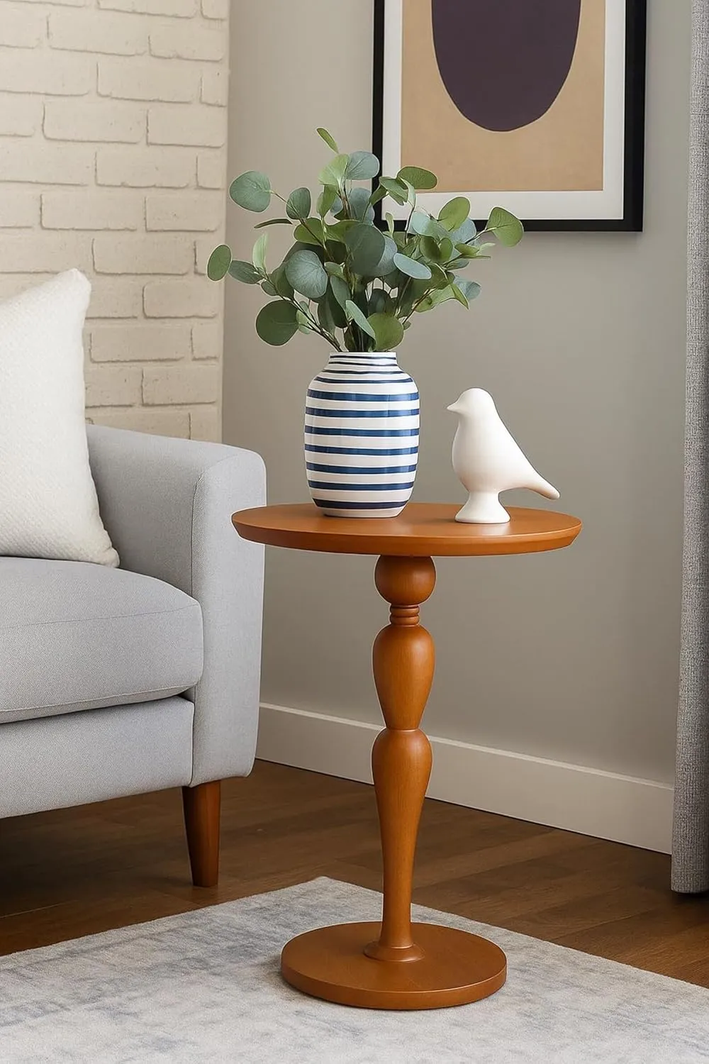 Foldable Coffee Table for Living Room Use Durable Wooden Material Space Saving Design Modern Center Table Easy Storage Multipurpose Use Strong Build Natural Finish Home Furniture