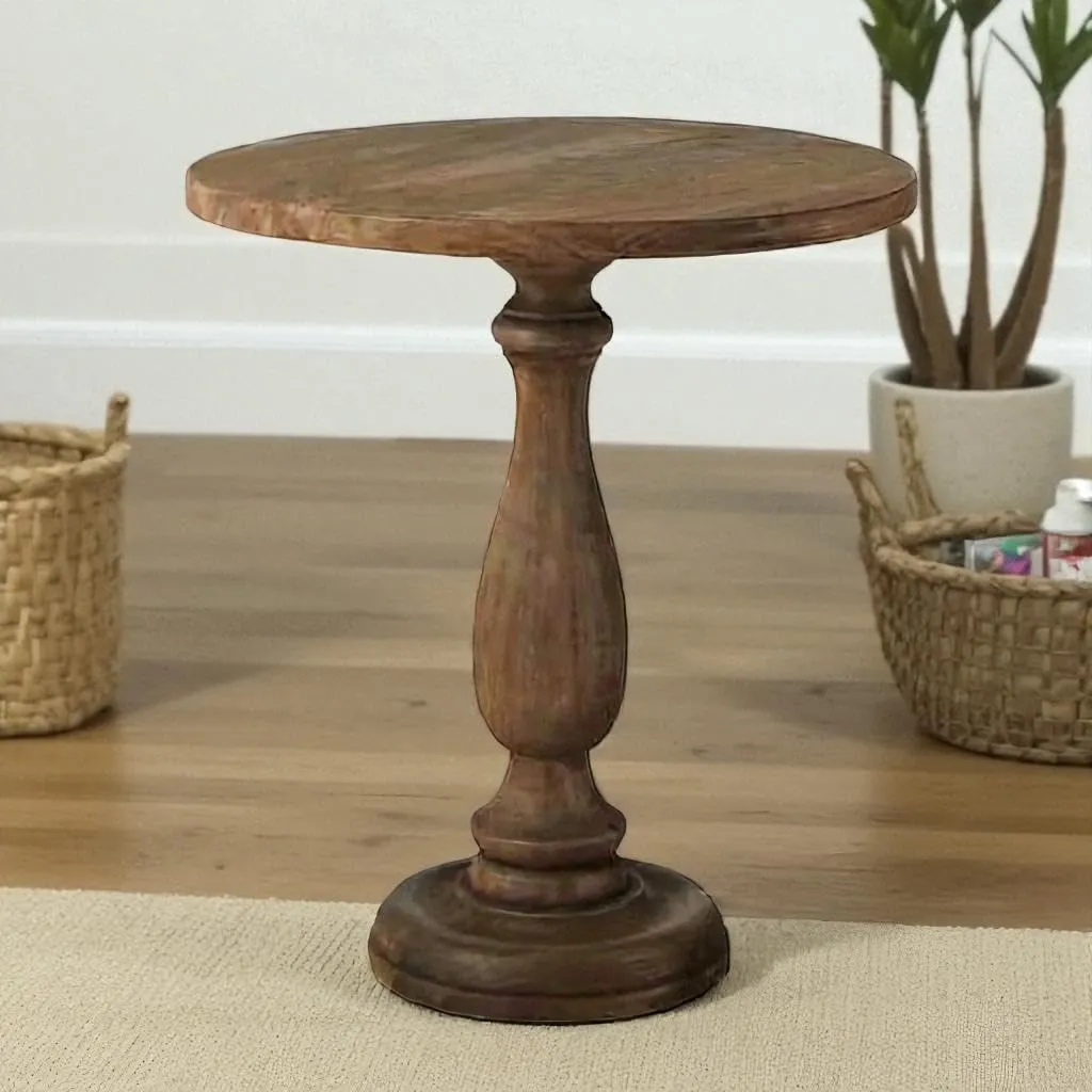 Foldable Coffee Table Wooden Brown Finish Living Room Table for Daily Use Space Saving Folding Table Durable Wood Coffee Table Portable Center Table for Home Furniture Use