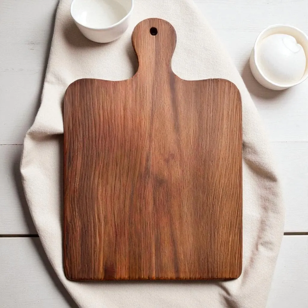 The wooden tone Wooden Chopping Board Natural Finish Durable Cutting Board