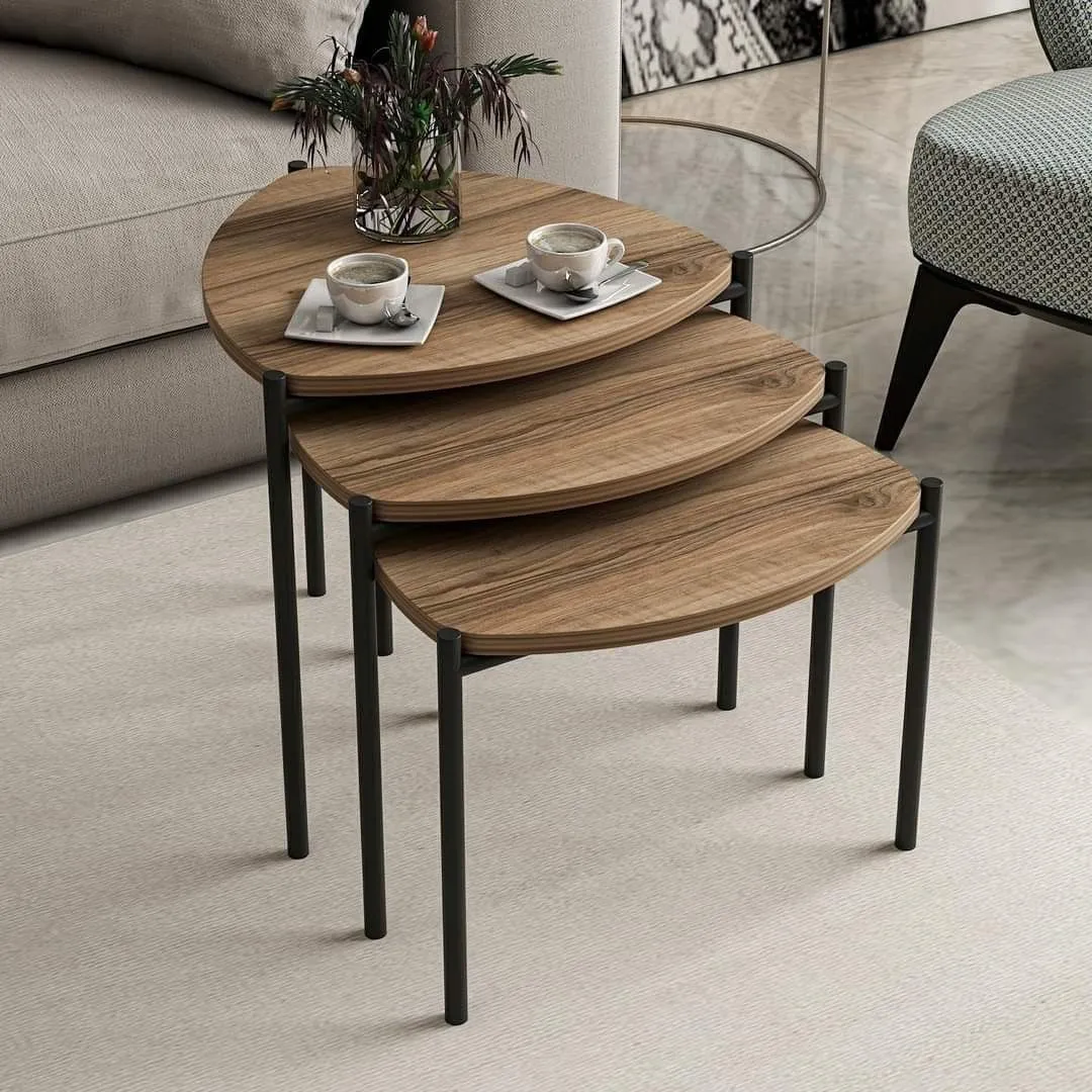 sofaa  side table set of 3 
