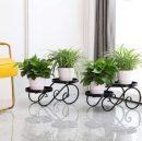 decorative-wooden-metal-planter-holder-for-balcony