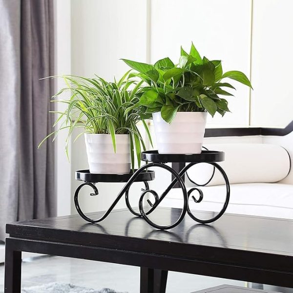 decorative-wooden-metal-planter-holder-for-balcony