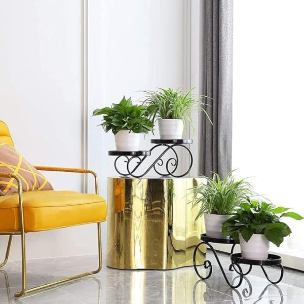 decorative-wooden-metal-planter-holder-for-balcony