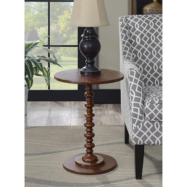 elegant-wooden-bedside-table-for-living-room-bedroom-brown-finish-solid-wood-side-table-with-round-top-carved-pedestal