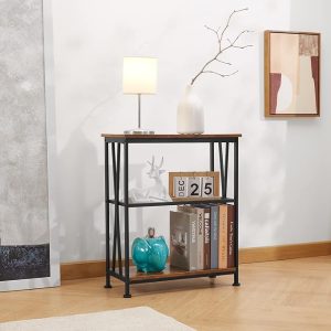 end-table-with-storage-shelves-brown-black-3-tier-side-table