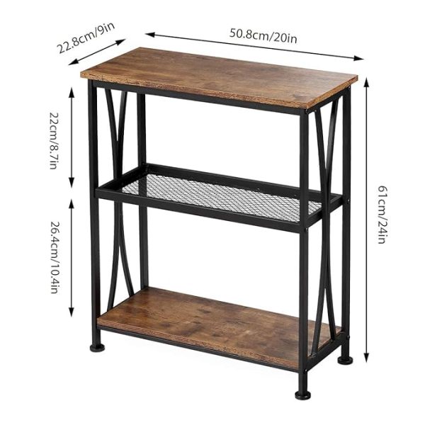 end-table-with-storage-shelves-brown-black-3-tier-side-table