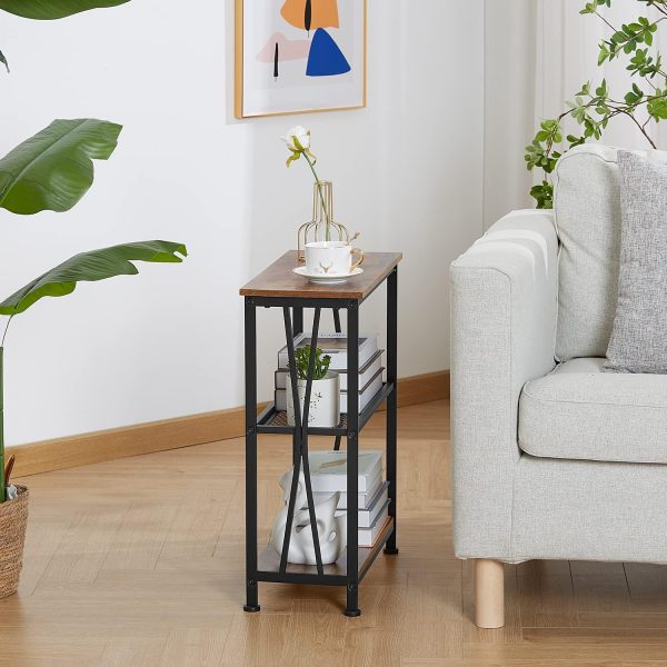 end-table-with-storage-shelves-brown-black-3-tier-side-table