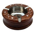 premium-handcrafted-wooden-&-stainless-steel-ash-tray