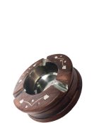 premium-handcrafted-wooden-&-stainless-steel-ash-tray