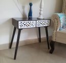 premium-solid-wood-rectangular-side-table-with-2-carved-drawers