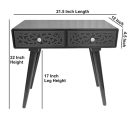 premium-solid-wood-rectangular-side-table-with-2-carved-drawers