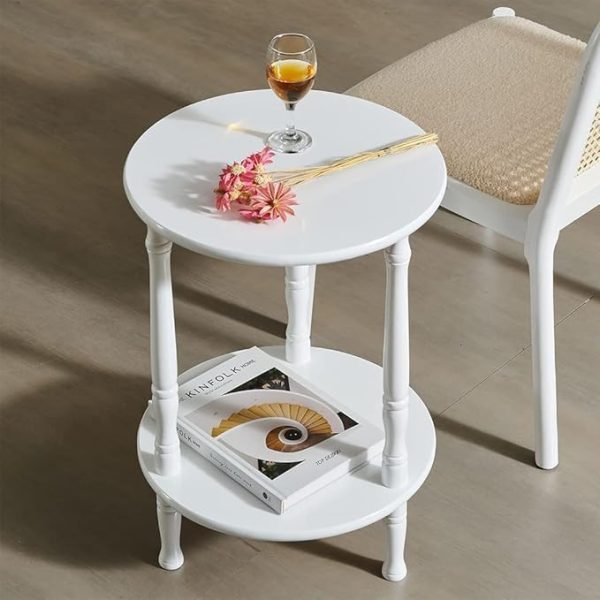 premium-wooden-end-table-for-small-spaces-white-side-table-with-shelf-compact-corner-table