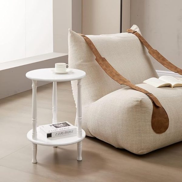 premium-wooden-end-table-for-small-spaces-white-side-table-with-shelf-compact-corner-table