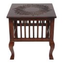 premium-wooden-stool-for-living-room-handcrafted-brown-wooden-side-table-with-carved-design
