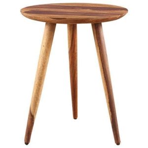 solid-wood-round-dining-table-compact-pedestal-kitchen-table-wooden-brown-dinner-table-for-home-cafe-living-room-stylish-3-legged-center-table-brown-finish
