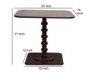 stylish-brown-side-table-for-living-room