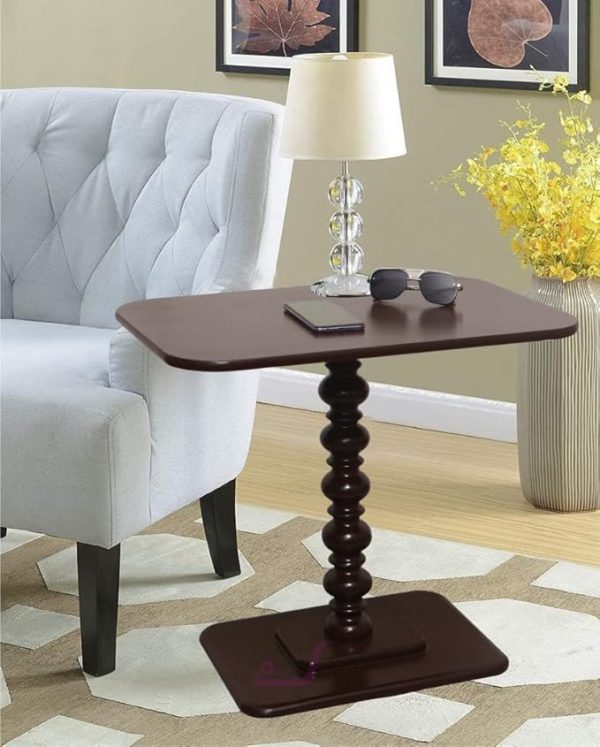 stylish-brown-side-table-for-living-room