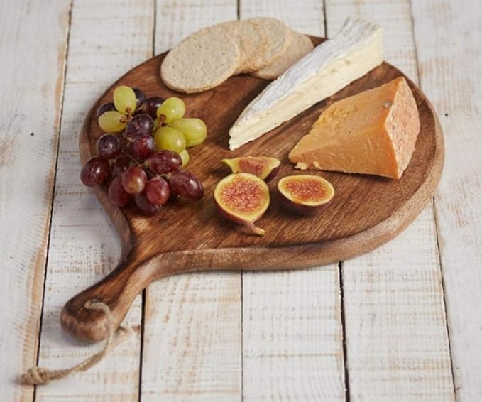 Wooden Chopping Board with Handle