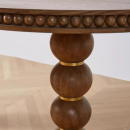 Wooden -coffee table for living room