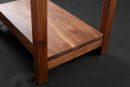 Premium Wooden Step Stool for Adults & Kids | Solid Wood Multipurpose Stool for Home, Kitchen, Bathroom & Office | Brown Finish | Space-Saving Design – WoodenTone