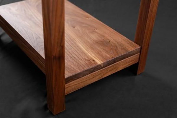Premium Wooden Step Stool for Adults & Kids | Solid Wood Multipurpose Stool for Home, Kitchen, Bathroom & Office | Brown Finish | Space-Saving Design – WoodenTone - Image 2