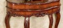 Modern Wooden Console -Table in Rich Brown Finish
