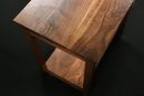 Premium Wooden Step Stool for Adults & Kids | Solid Wood Multipurpose Stool for Home, Kitchen, Bathroom & Office | Brown Finish | Space-Saving Design – WoodenTone
