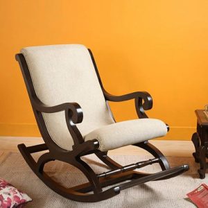 Wood Modern Ergonomic- Rocking Chair