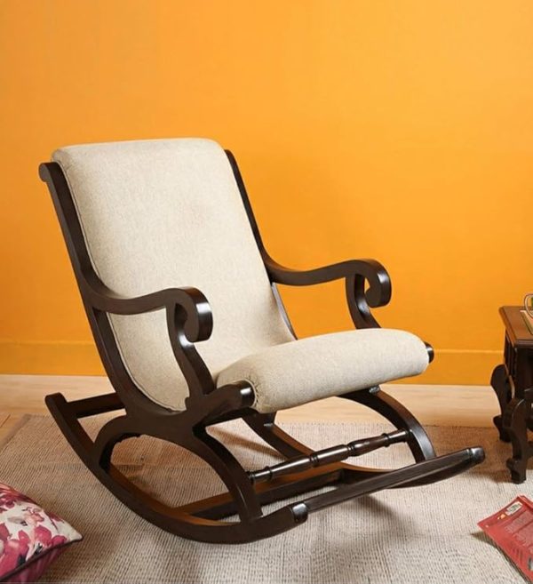 Wood Modern Ergonomic- Rocking Chair