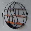 Iron floating -shelf