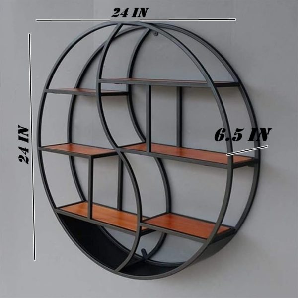 Iron floating -shelf