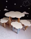 Big Cloud Table Set – Kids Furniture, Baby Chair