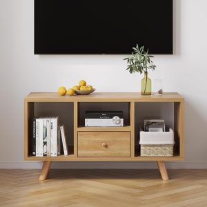 beautifully crafted Natural Wooden Entertainment