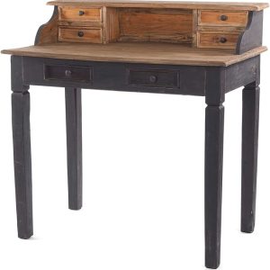 Solid Wood -Desk with Drawers
