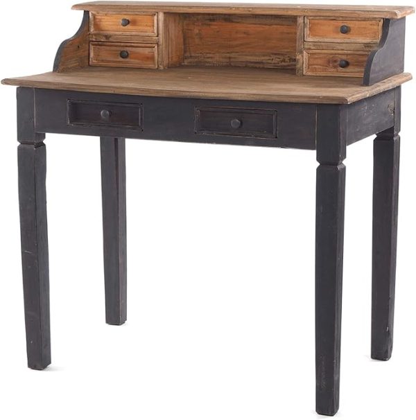 Solid Wood -Desk with Drawers