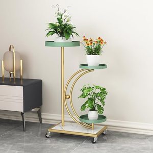Iron planter - stand