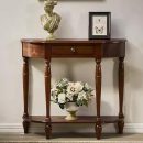 Modern Wooden Console -Table with Drawer