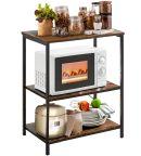 Modern -Kitchen Oven Stand Organizer Rack