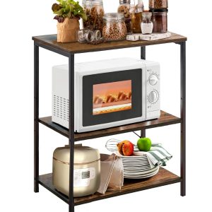 Modern -Kitchen Oven Stand Organizer Rack