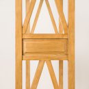 Natural Wooden Bookcase with Drawers – 5-Tier Open Shelf Storage, Solid Wood Display Unit, Rustic Farmhouse & Modern Design for Living Room, Office or Bedroom – Oak Honey Finish