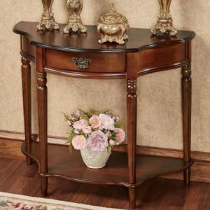 Modern Wooden Console -Table with Drawer