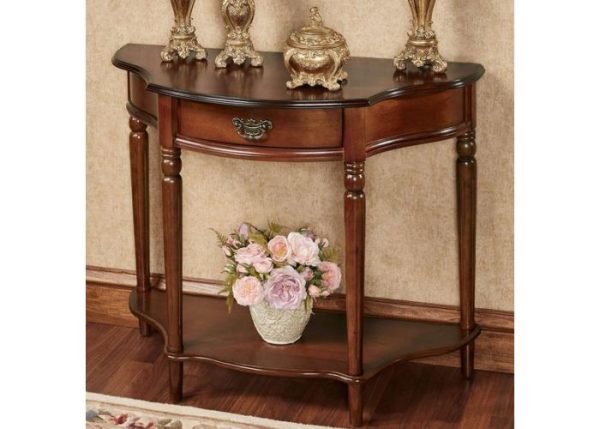 Modern Wooden Console -Table with Drawer
